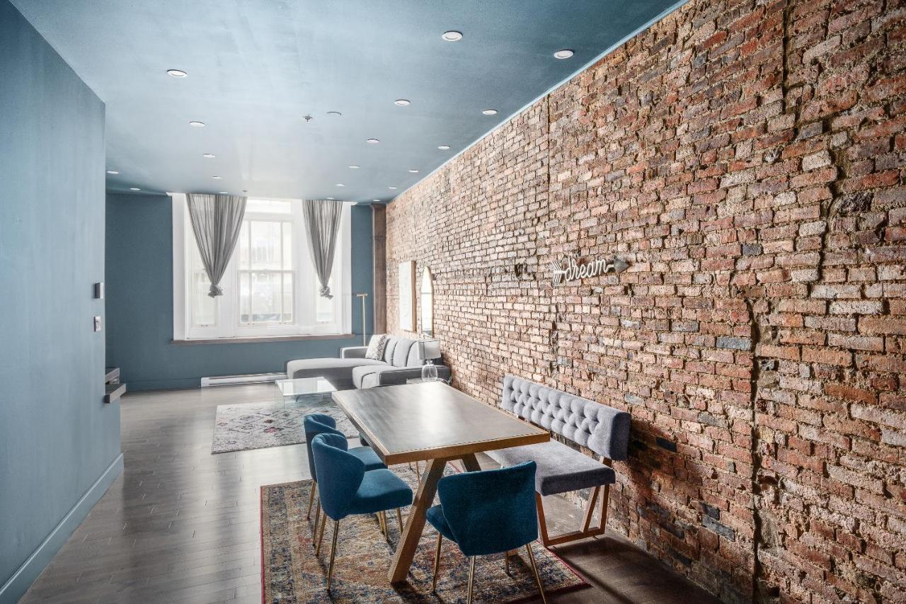 Boutique Lofts Notre Dame - Vieux Montreal Lägenhet Exteriör bild