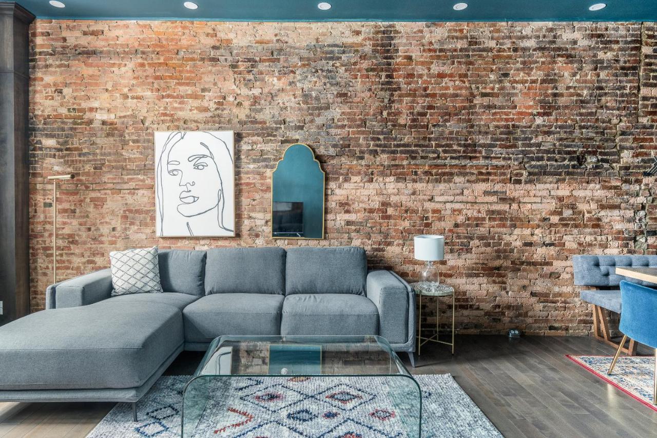 Boutique Lofts Notre Dame - Vieux Montreal Lägenhet Exteriör bild