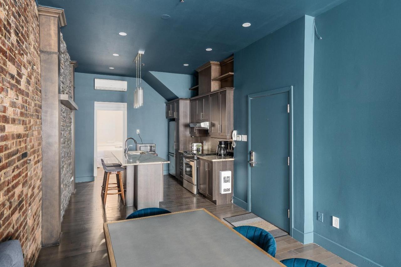 Boutique Lofts Notre Dame - Vieux Montreal Lägenhet Exteriör bild