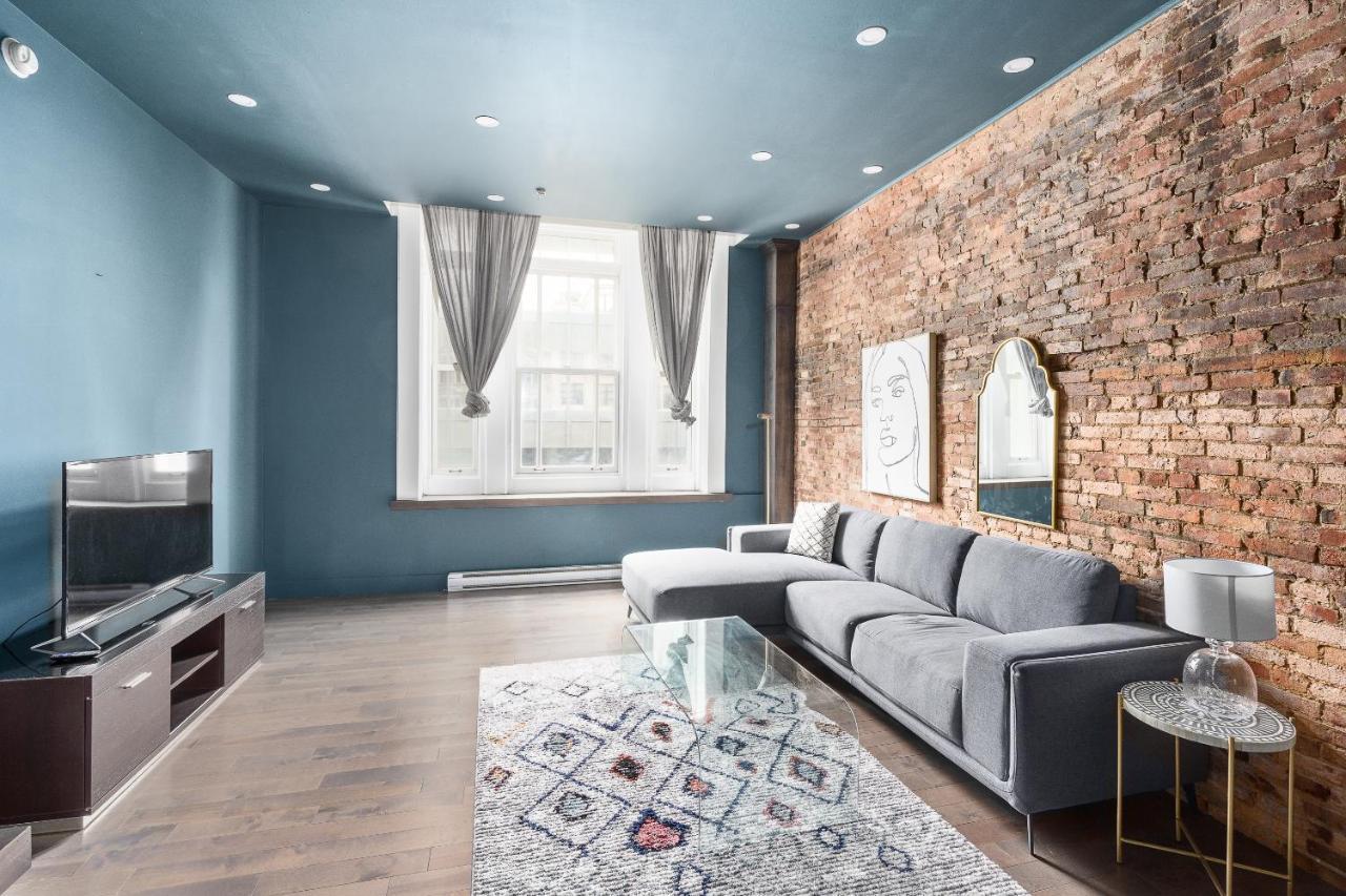 Boutique Lofts Notre Dame - Vieux Montreal Lägenhet Exteriör bild