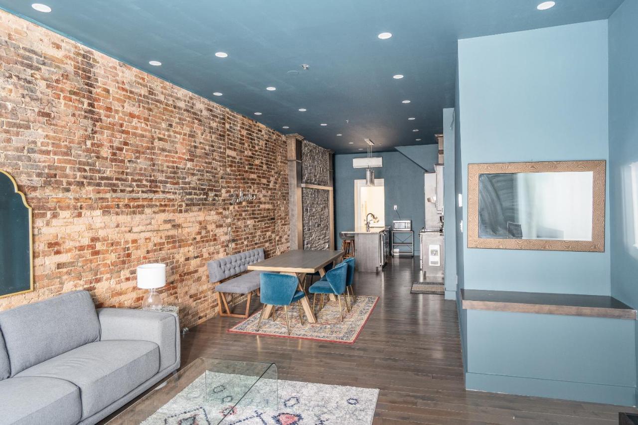 Boutique Lofts Notre Dame - Vieux Montreal Lägenhet Exteriör bild