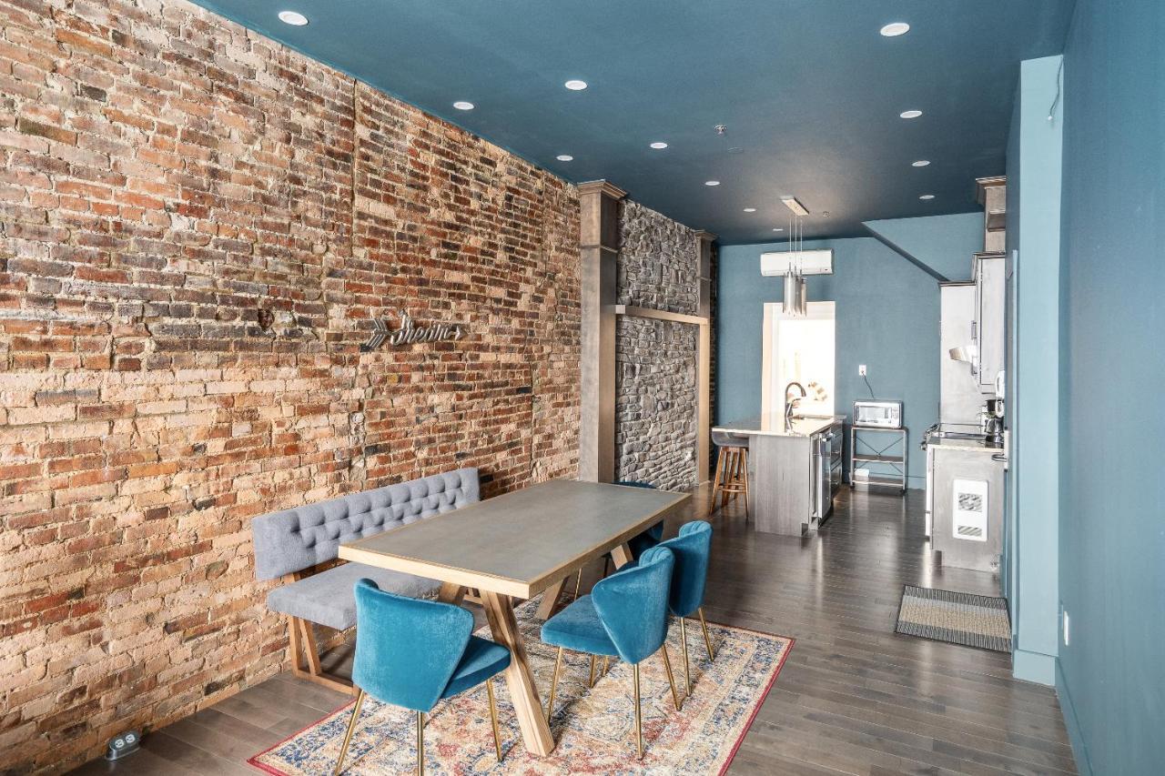 Boutique Lofts Notre Dame - Vieux Montreal Lägenhet Exteriör bild