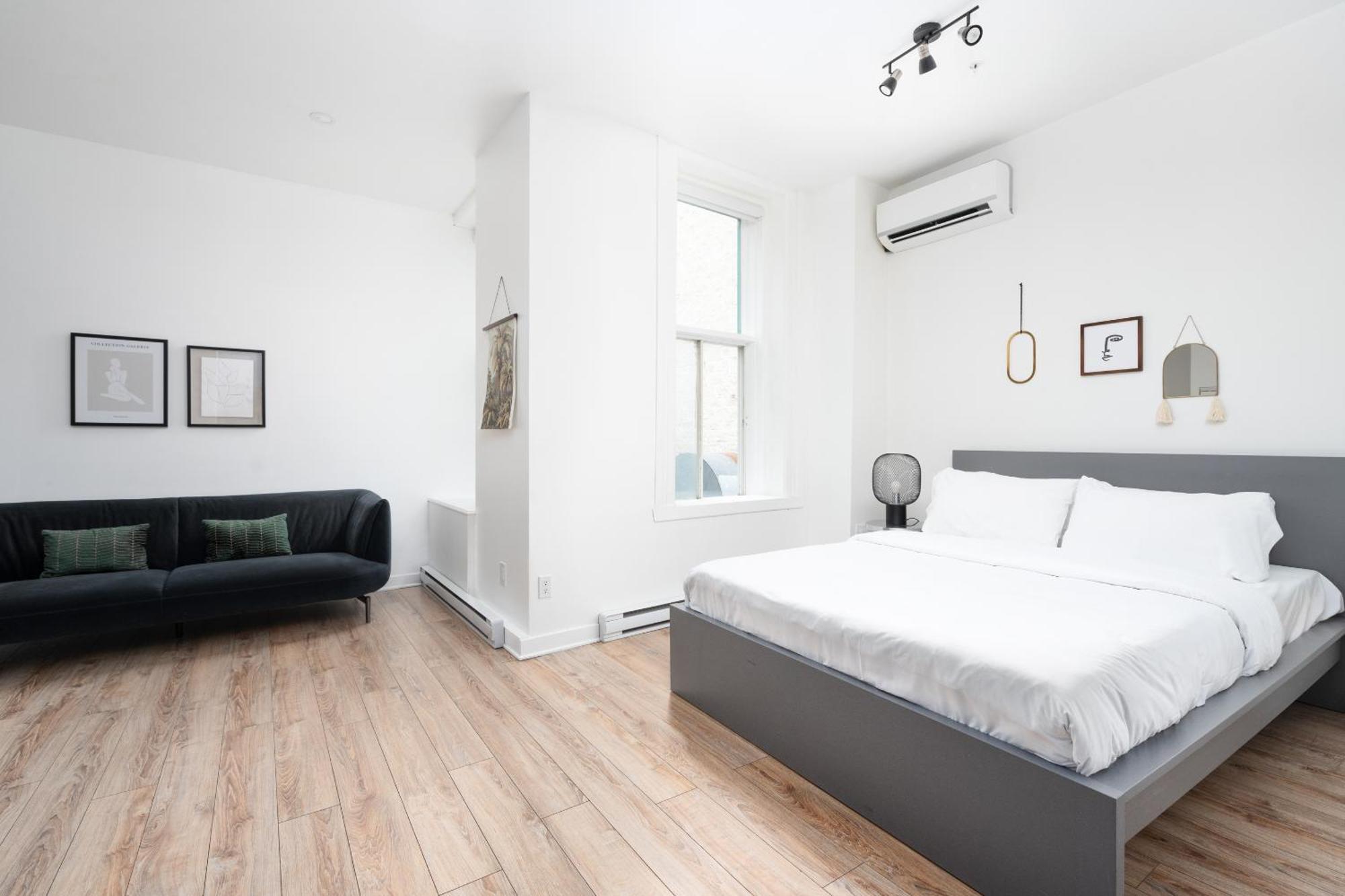 Boutique Lofts Notre Dame - Vieux Montreal Lägenhet Exteriör bild