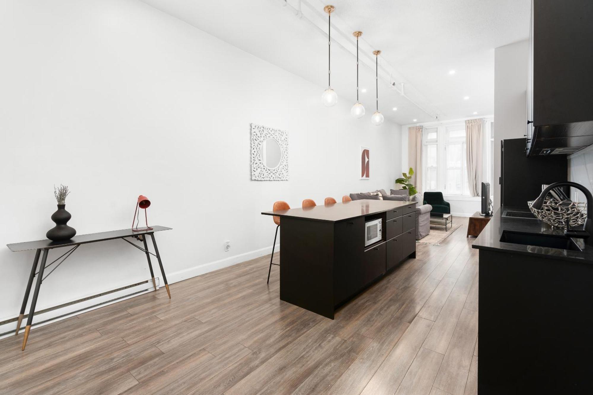 Boutique Lofts Notre Dame - Vieux Montreal Lägenhet Exteriör bild