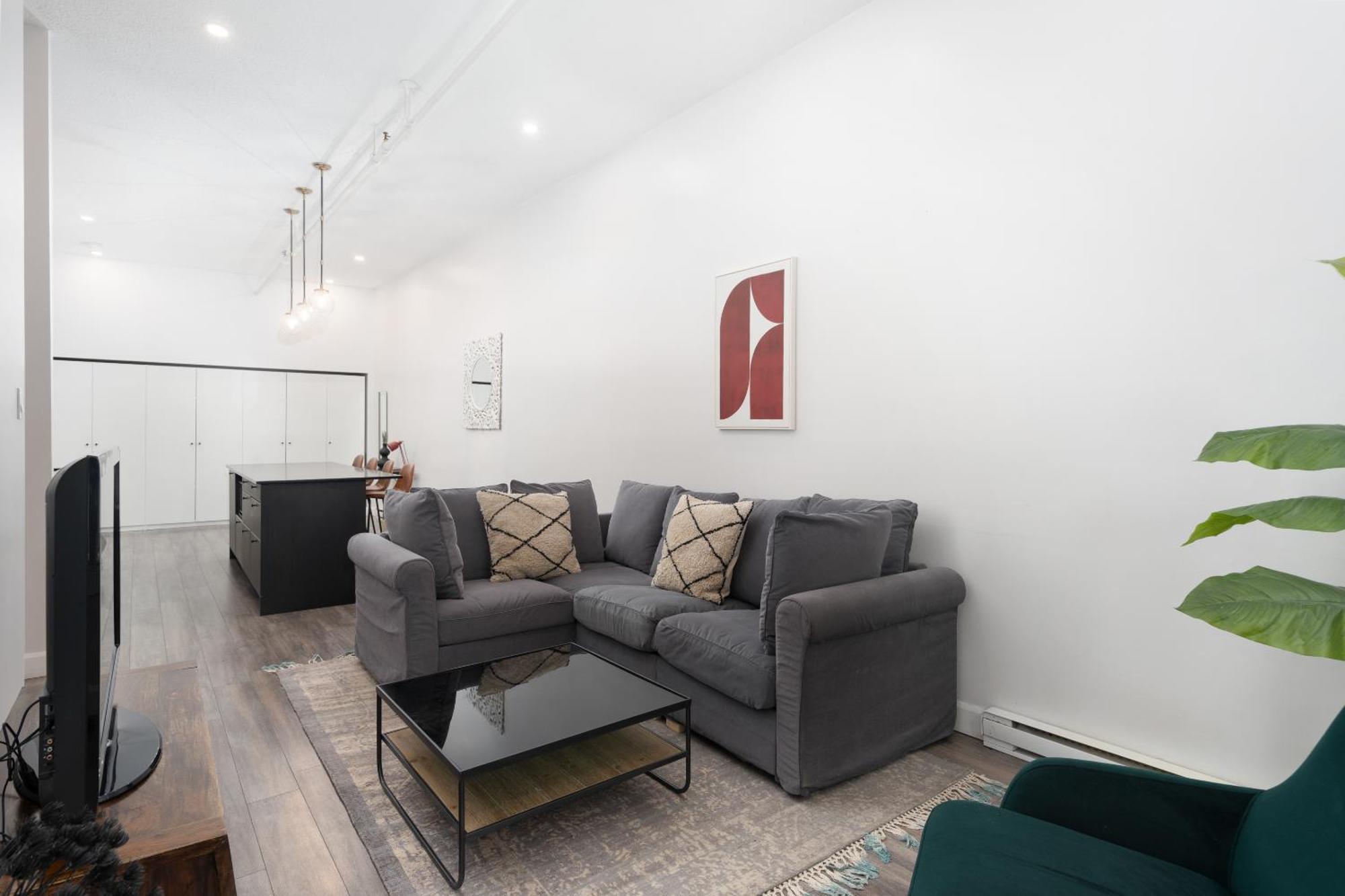 Boutique Lofts Notre Dame - Vieux Montreal Lägenhet Exteriör bild