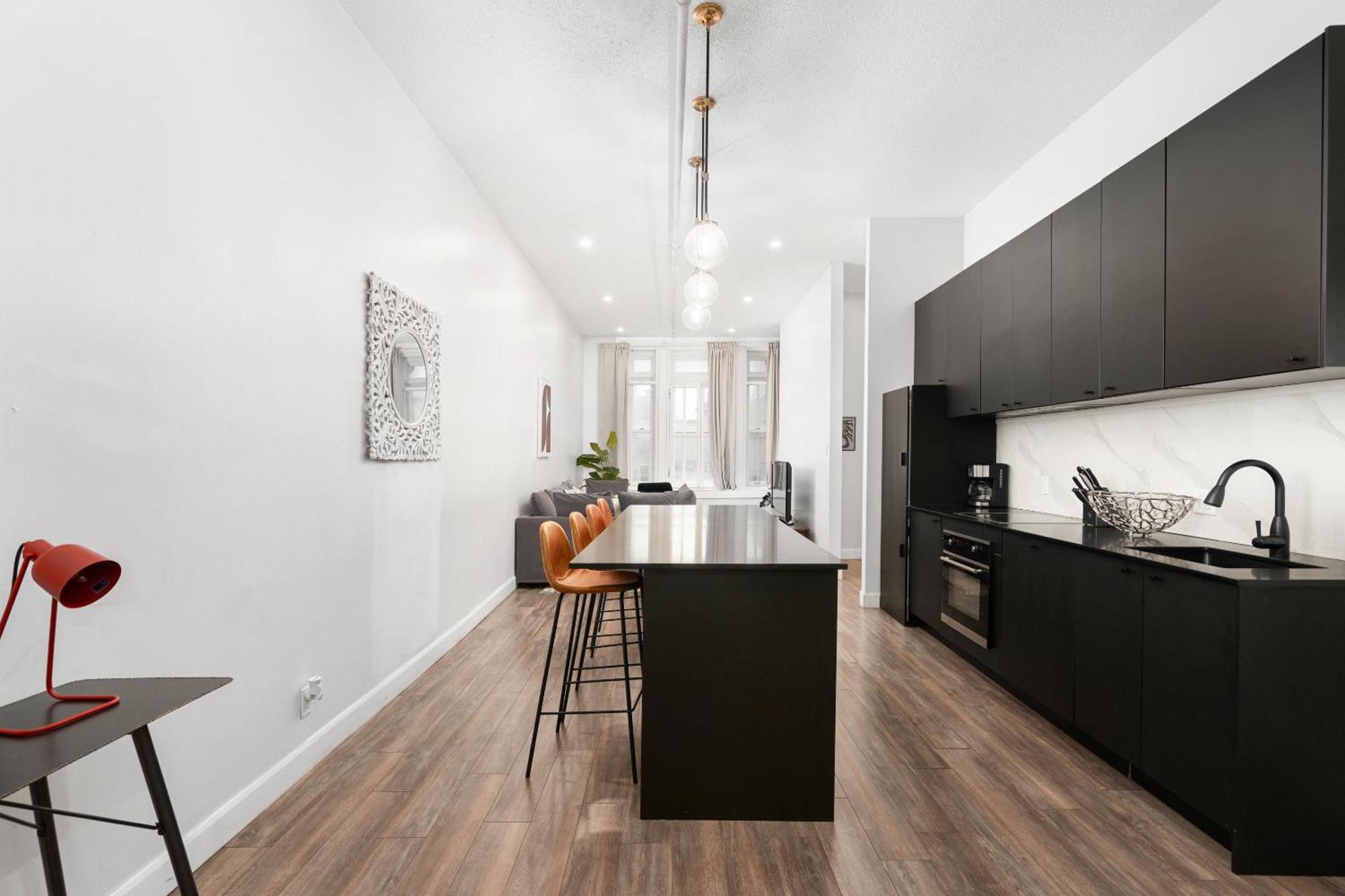 Boutique Lofts Notre Dame - Vieux Montreal Lägenhet Exteriör bild