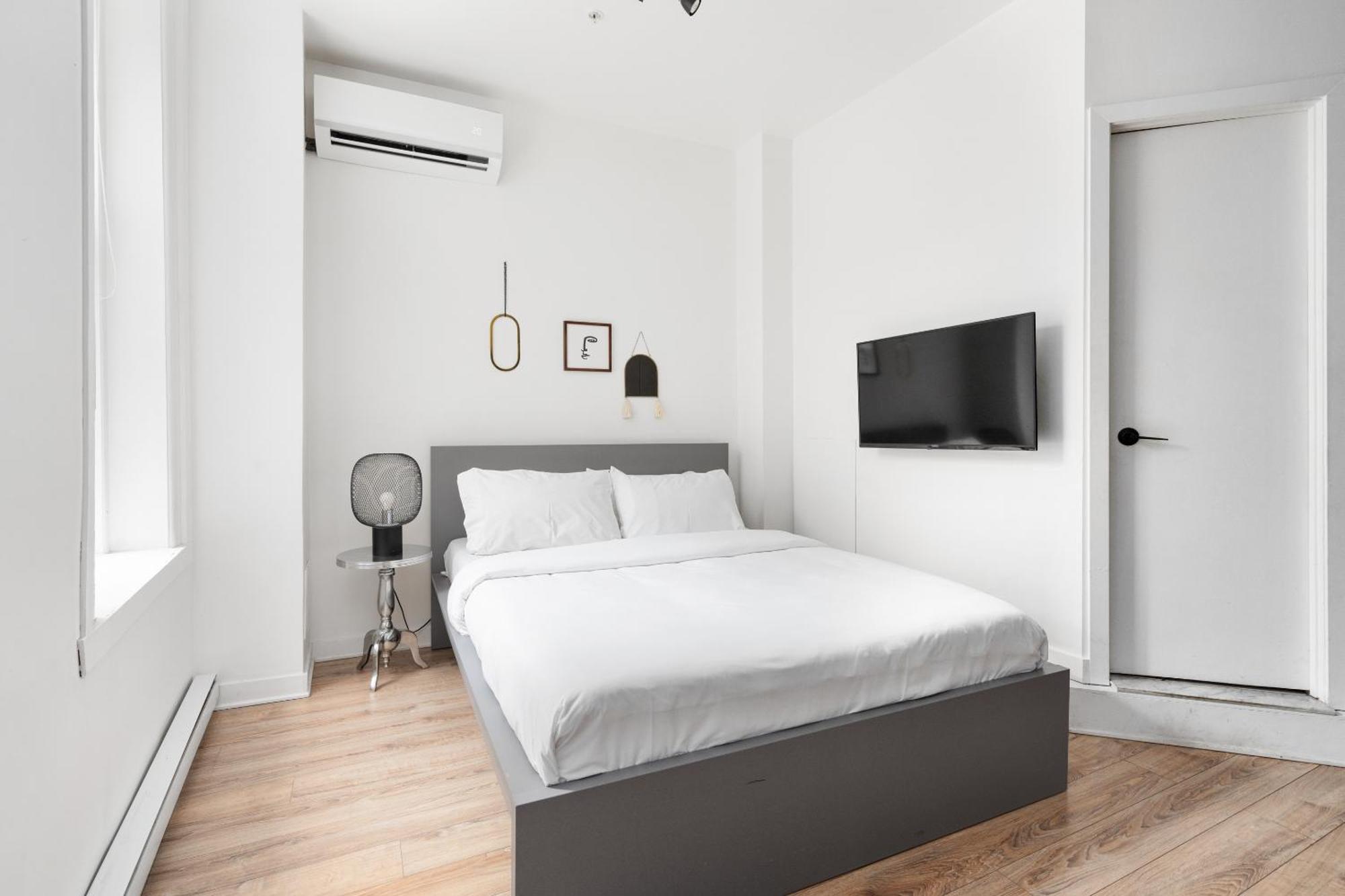 Boutique Lofts Notre Dame - Vieux Montreal Lägenhet Exteriör bild