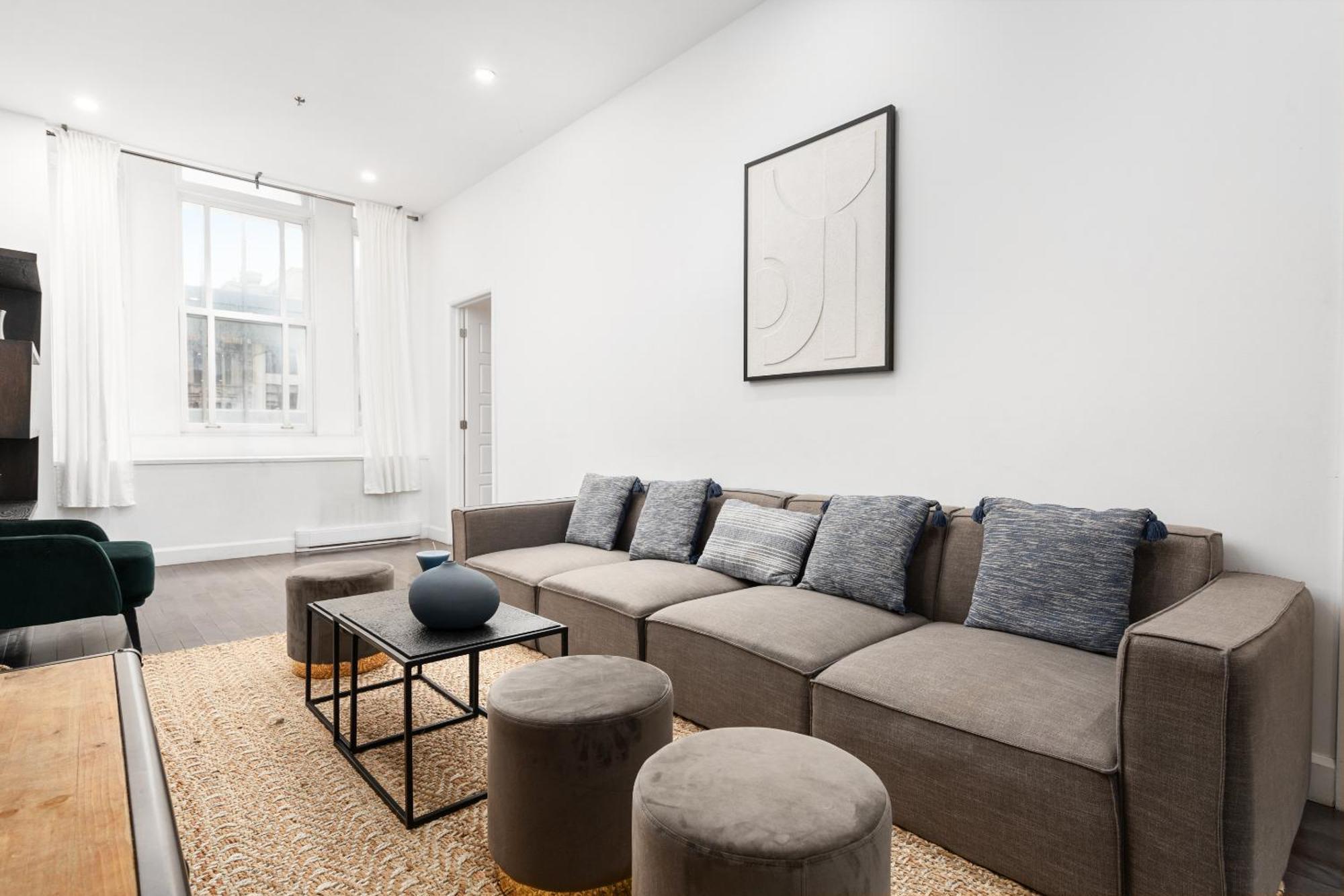 Boutique Lofts Notre Dame - Vieux Montreal Lägenhet Exteriör bild