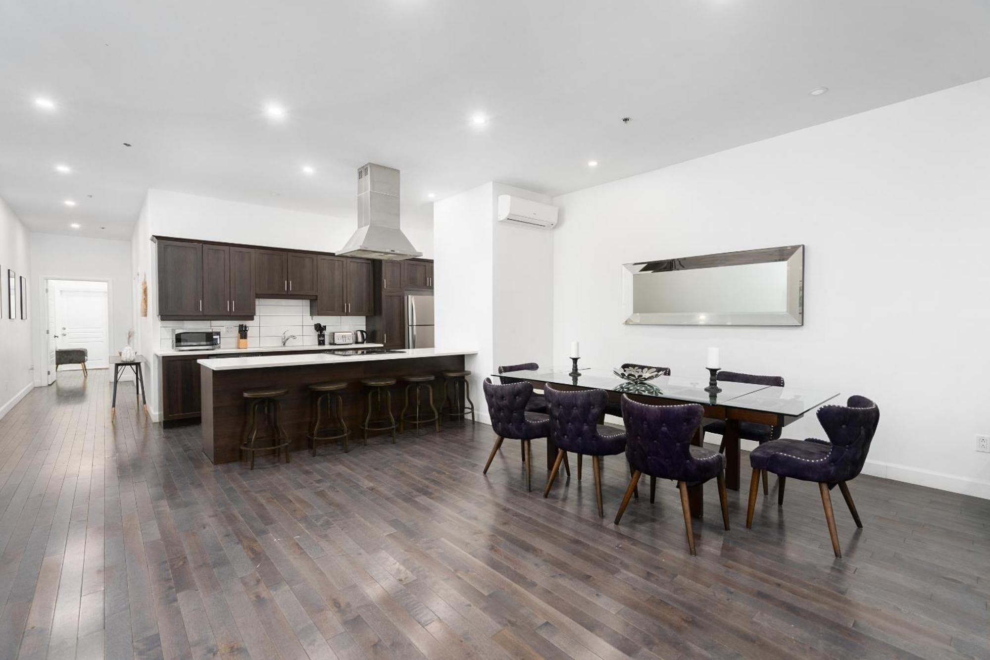 Boutique Lofts Notre Dame - Vieux Montreal Lägenhet Exteriör bild
