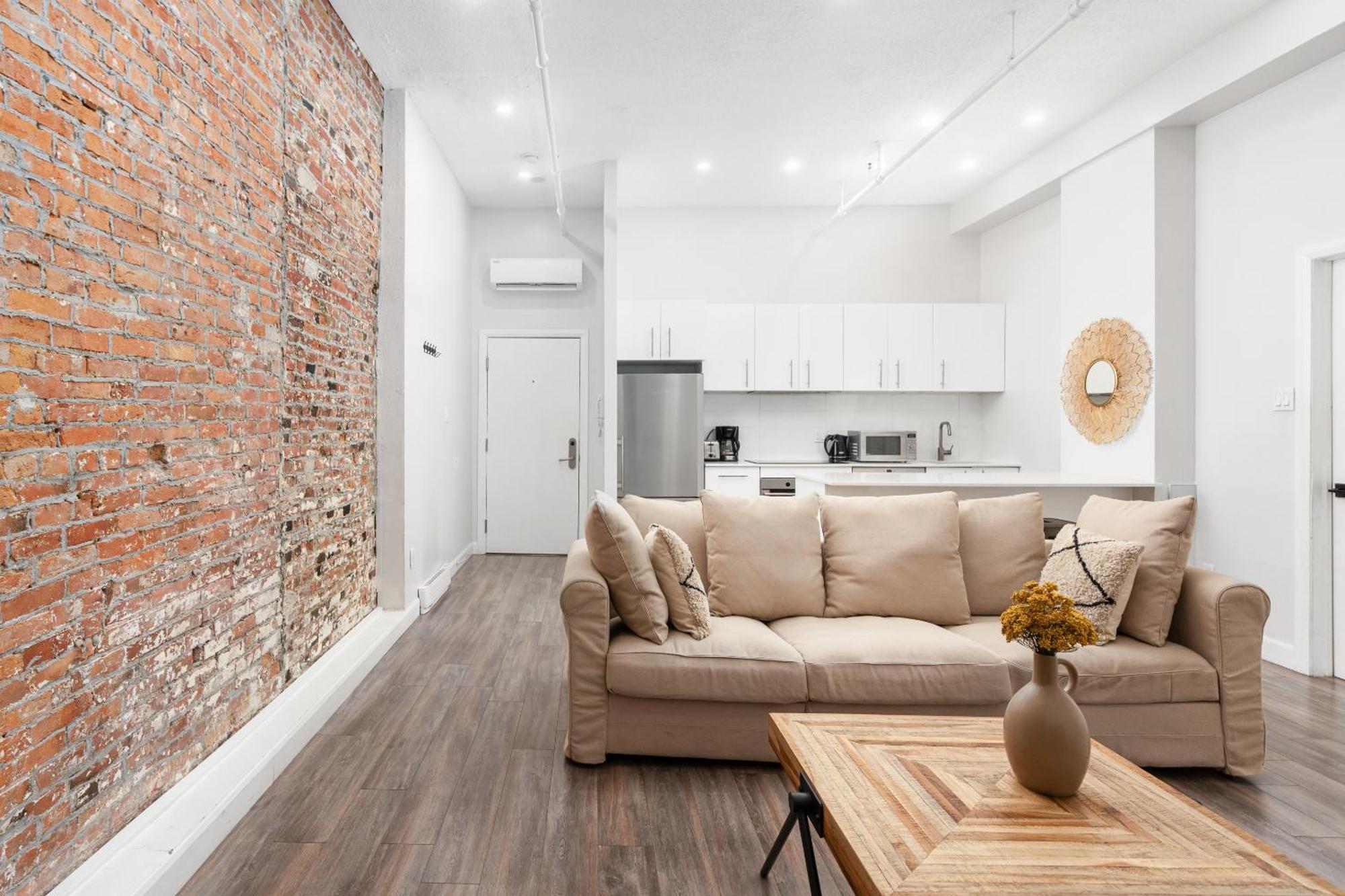 Boutique Lofts Notre Dame - Vieux Montreal Lägenhet Exteriör bild