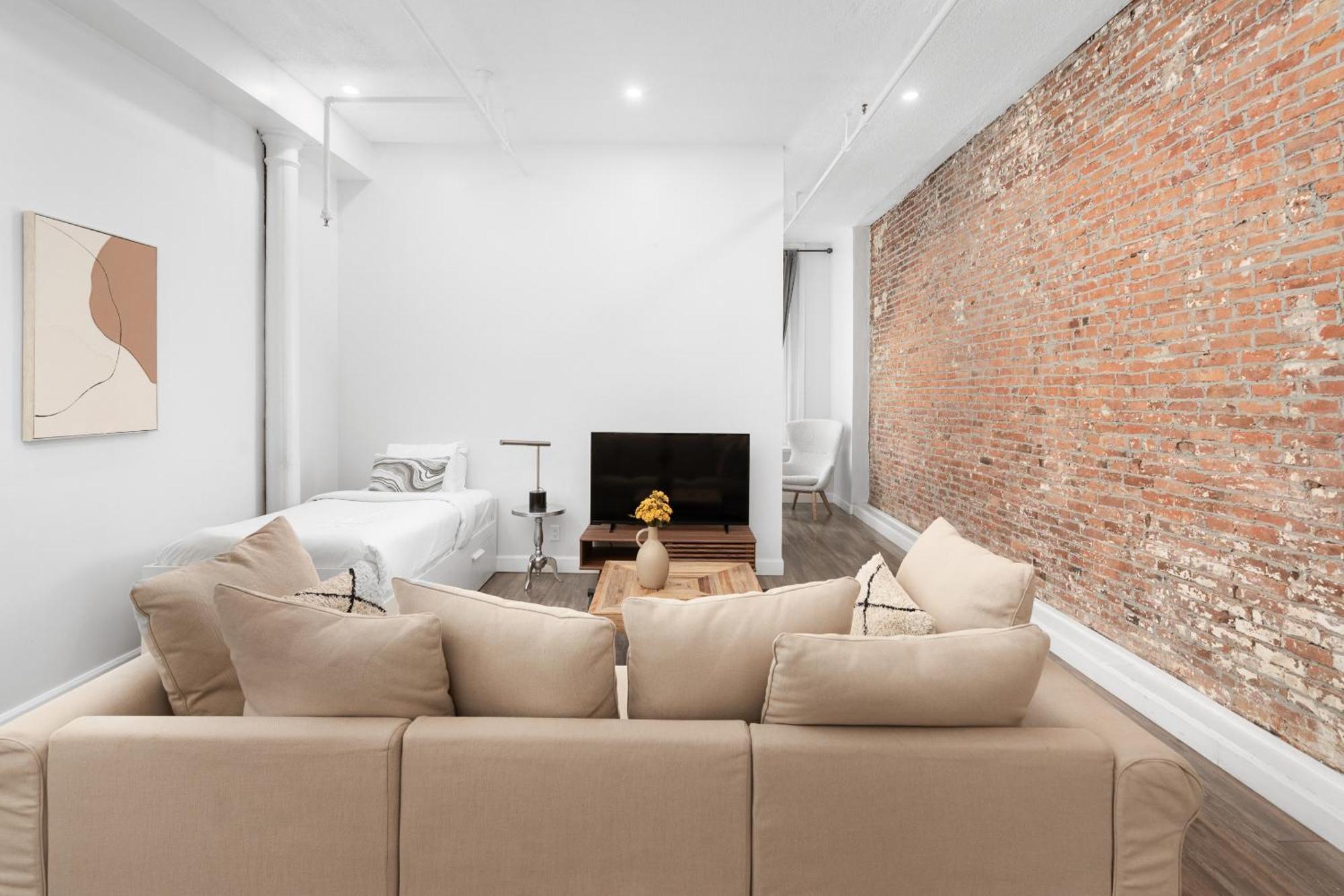 Boutique Lofts Notre Dame - Vieux Montreal Lägenhet Exteriör bild