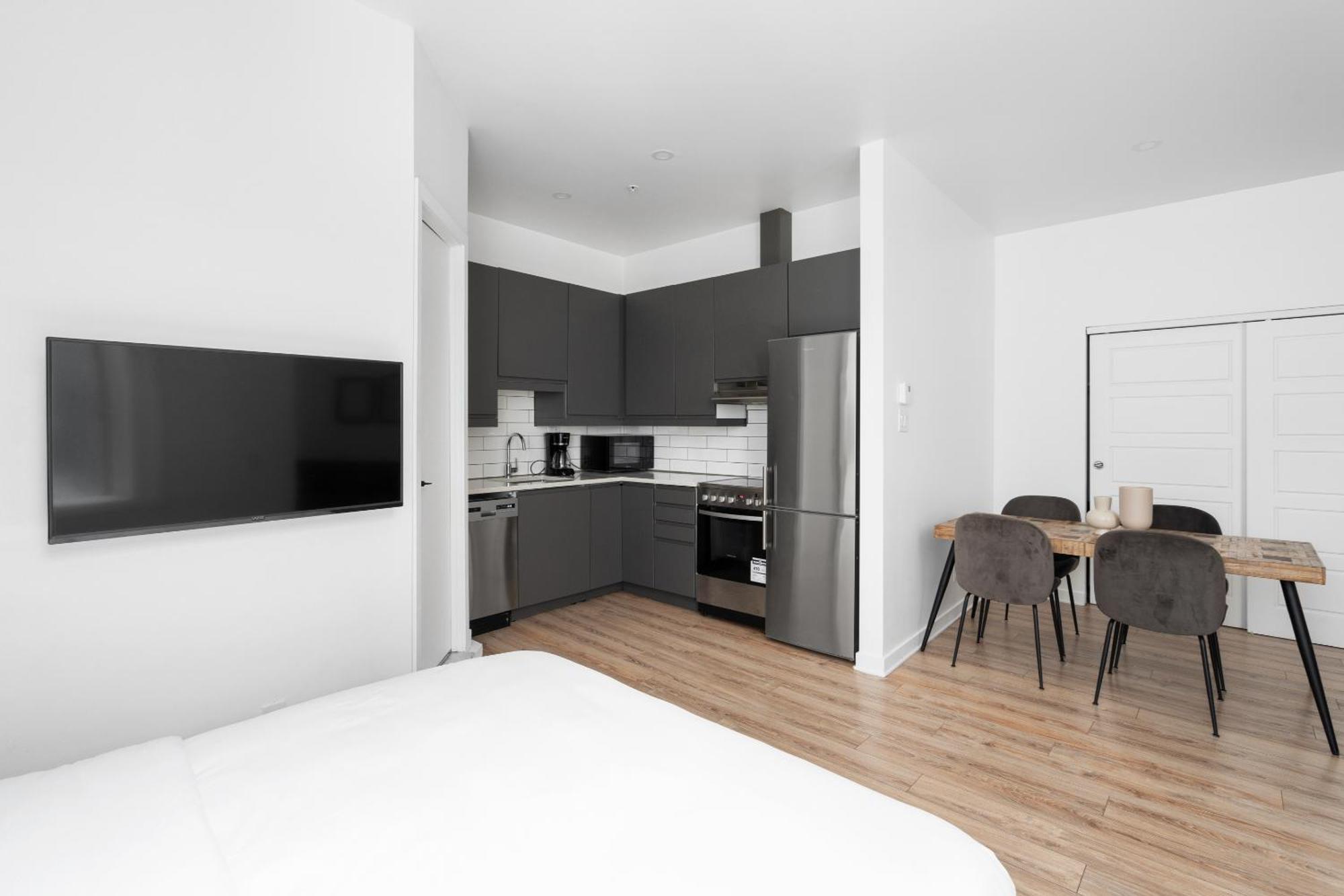 Boutique Lofts Notre Dame - Vieux Montreal Lägenhet Rum bild