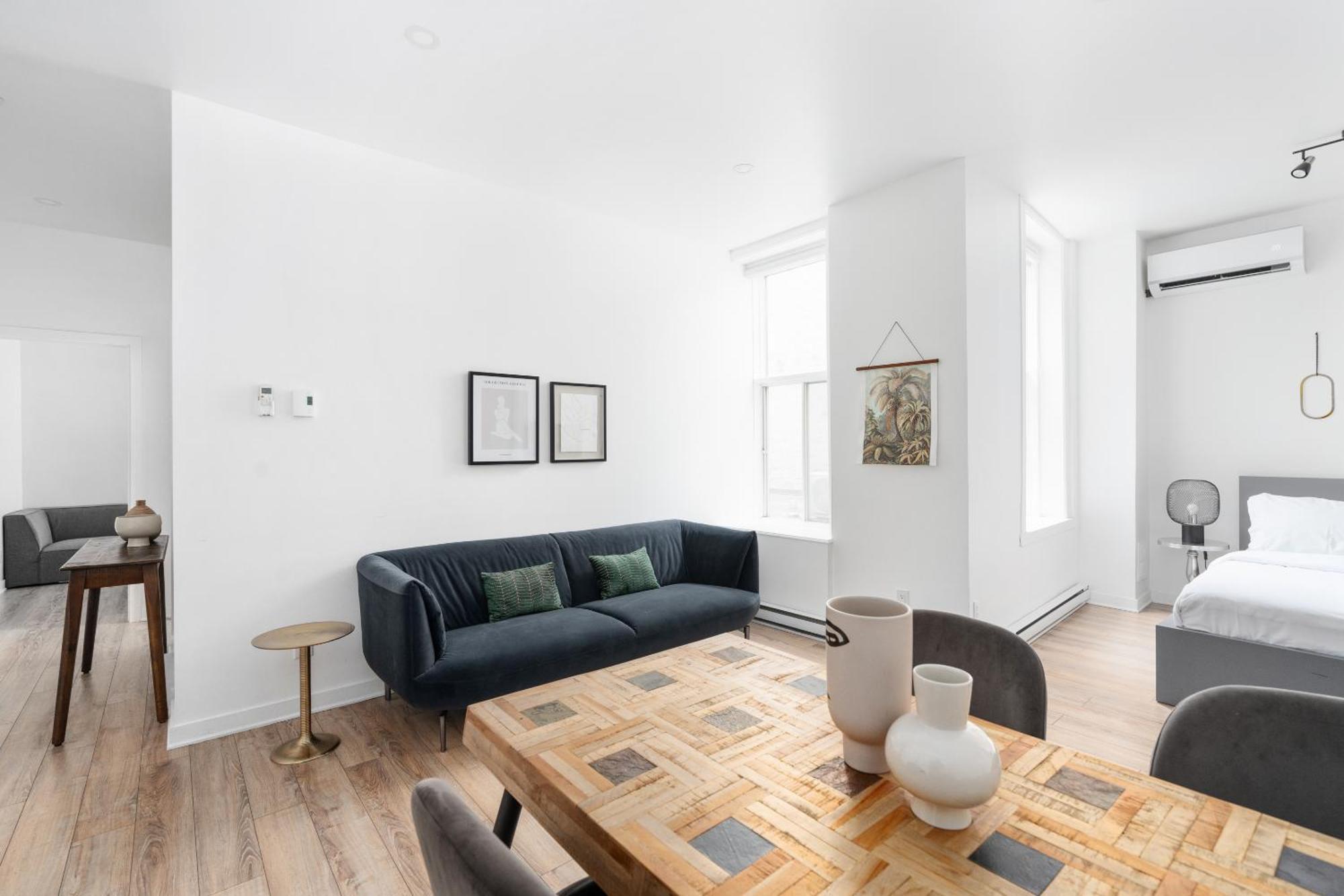 Boutique Lofts Notre Dame - Vieux Montreal Lägenhet Rum bild