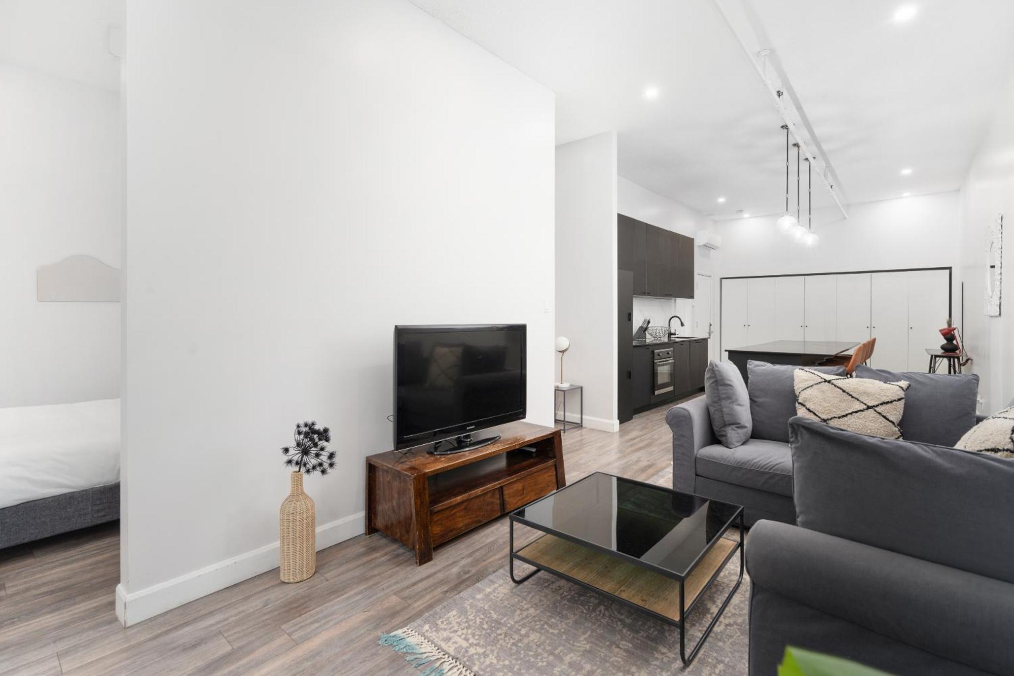 Boutique Lofts Notre Dame - Vieux Montreal Lägenhet Rum bild