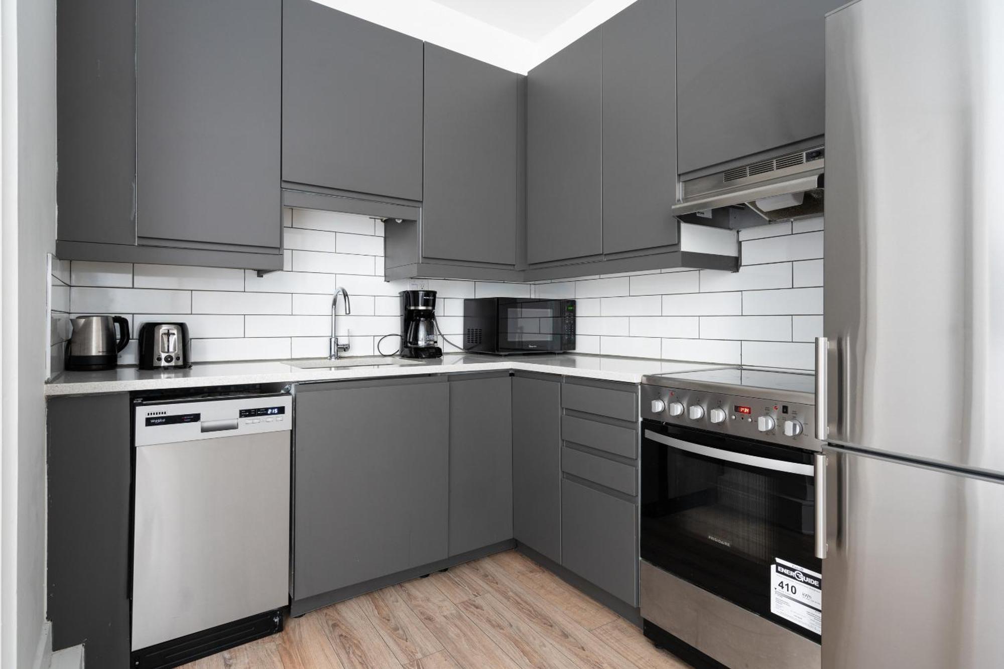Boutique Lofts Notre Dame - Vieux Montreal Lägenhet Rum bild