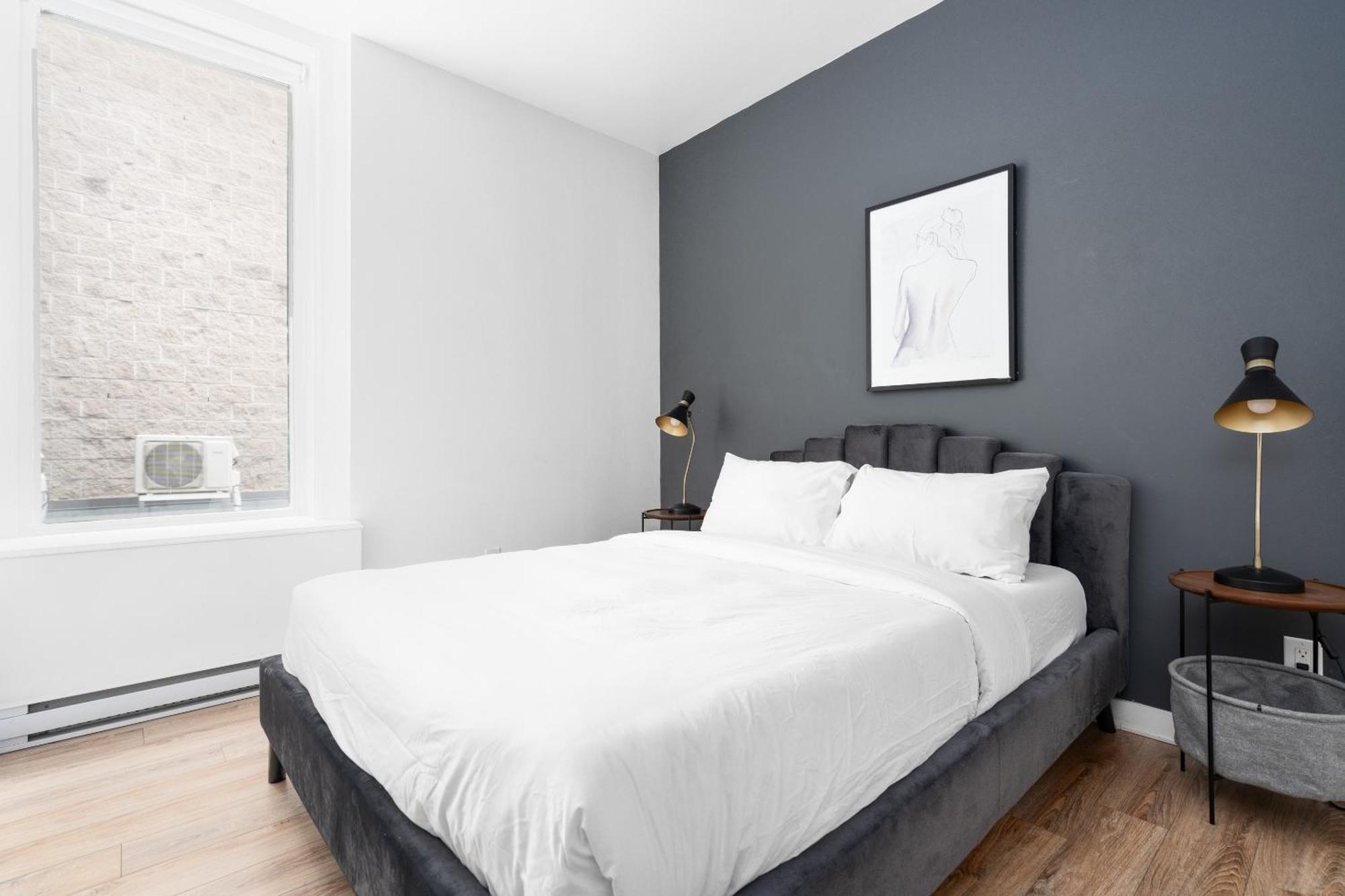 Boutique Lofts Notre Dame - Vieux Montreal Lägenhet Rum bild
