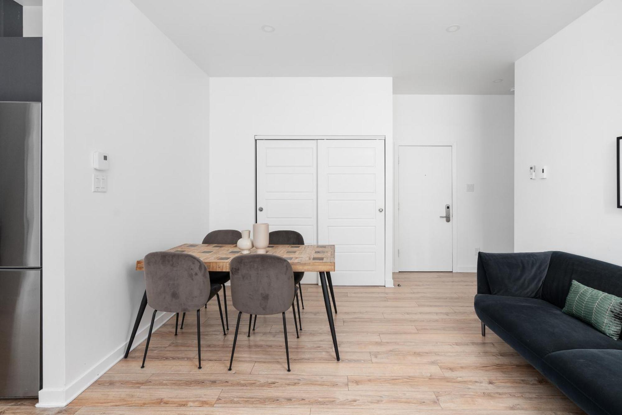Boutique Lofts Notre Dame - Vieux Montreal Lägenhet Rum bild