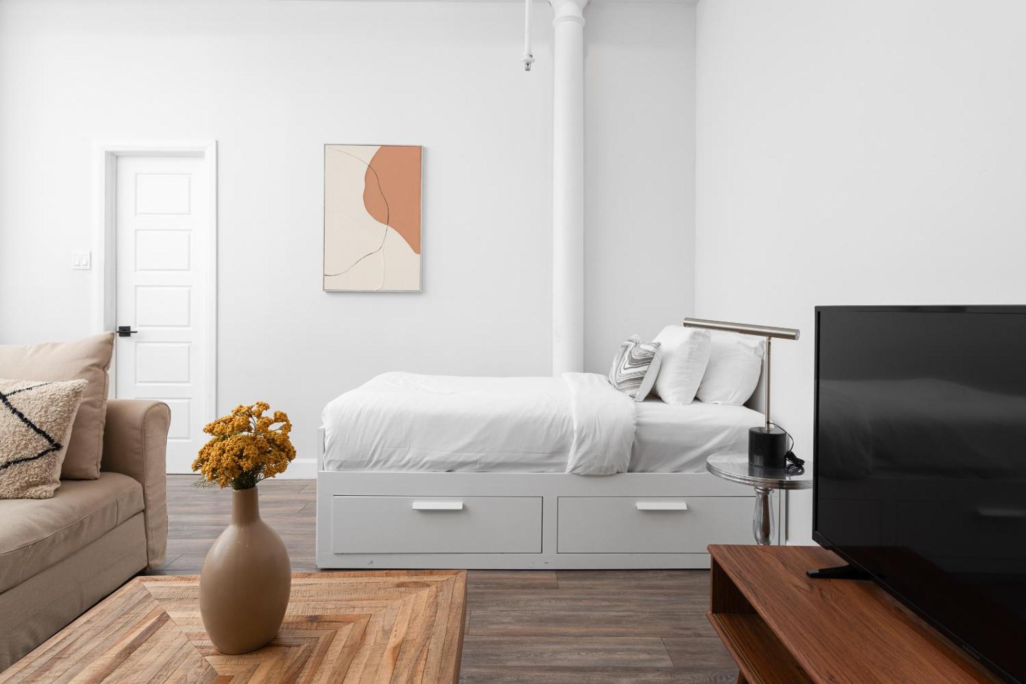 Boutique Lofts Notre Dame - Vieux Montreal Lägenhet Rum bild