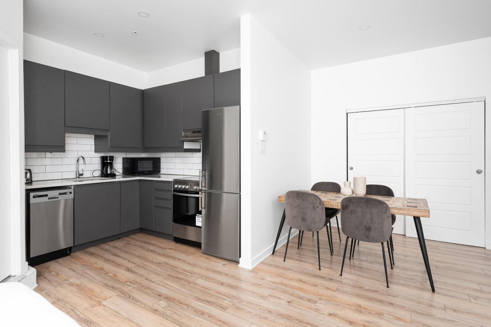 Boutique Lofts Notre Dame - Vieux Montreal Lägenhet Rum bild