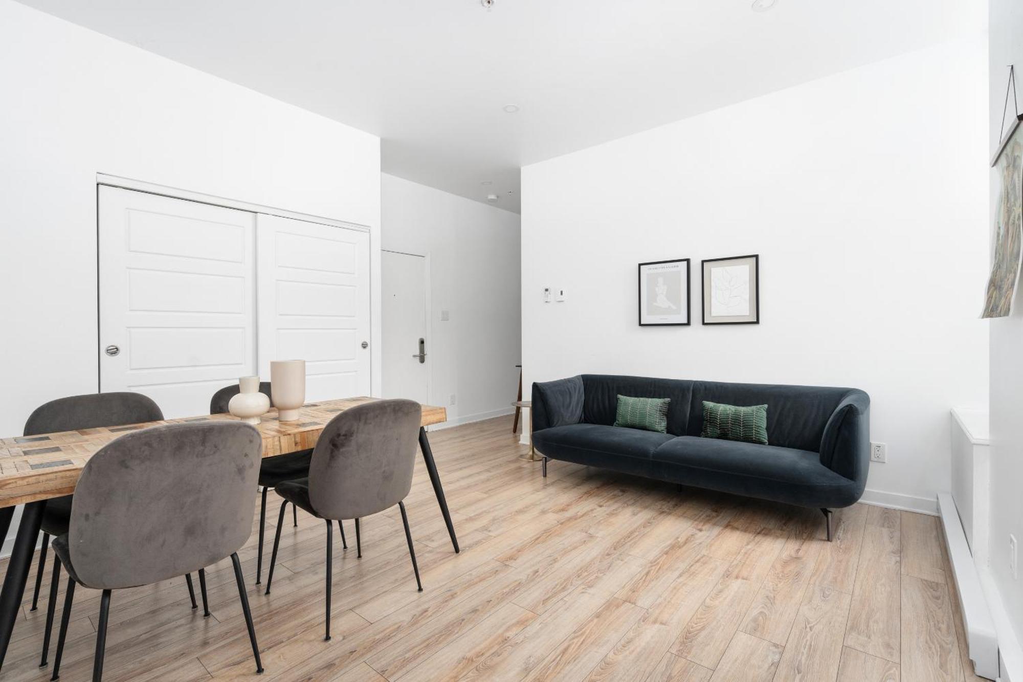 Boutique Lofts Notre Dame - Vieux Montreal Lägenhet Rum bild
