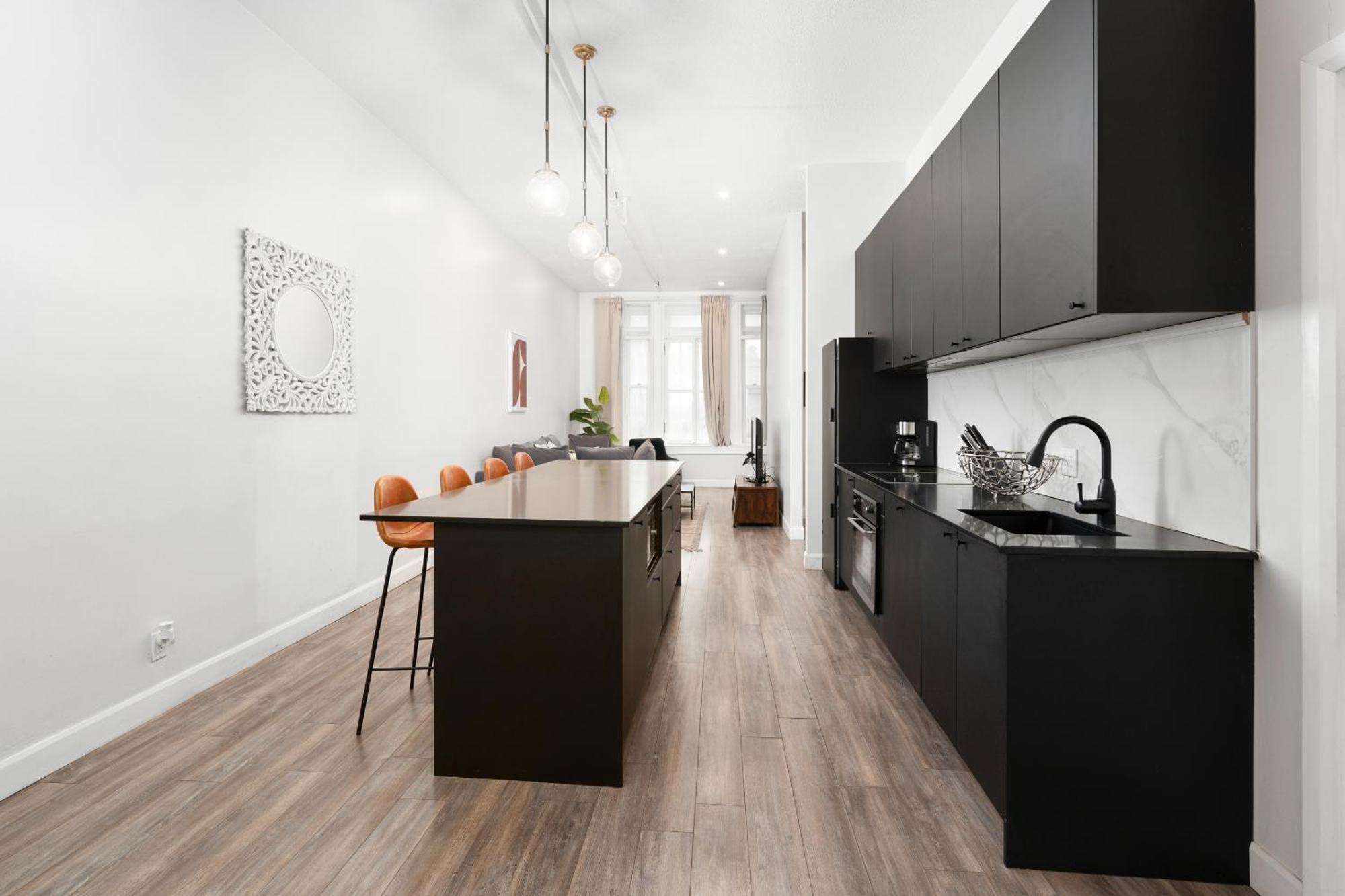 Boutique Lofts Notre Dame - Vieux Montreal Lägenhet Rum bild
