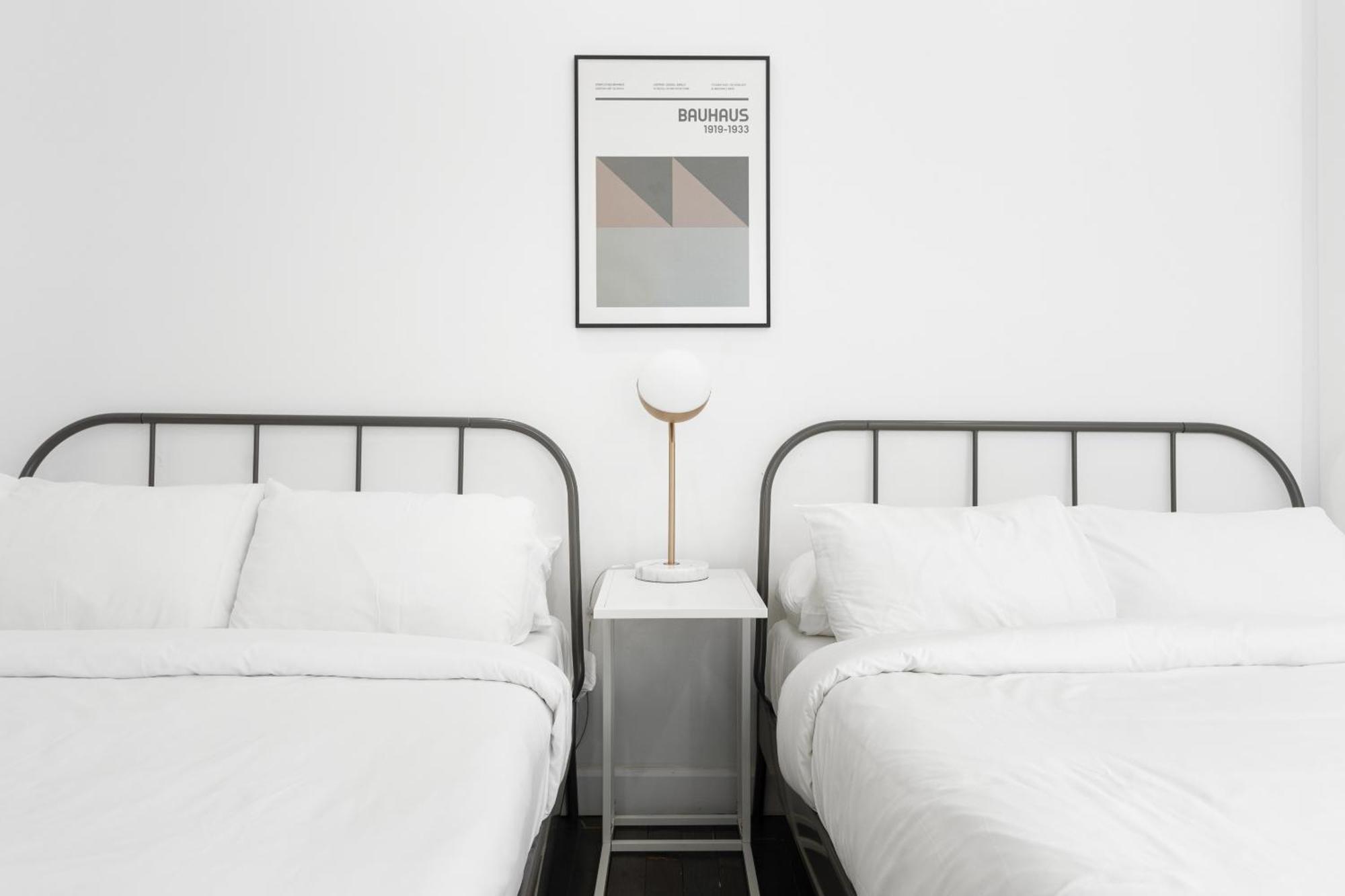 Boutique Lofts Notre Dame - Vieux Montreal Lägenhet Rum bild