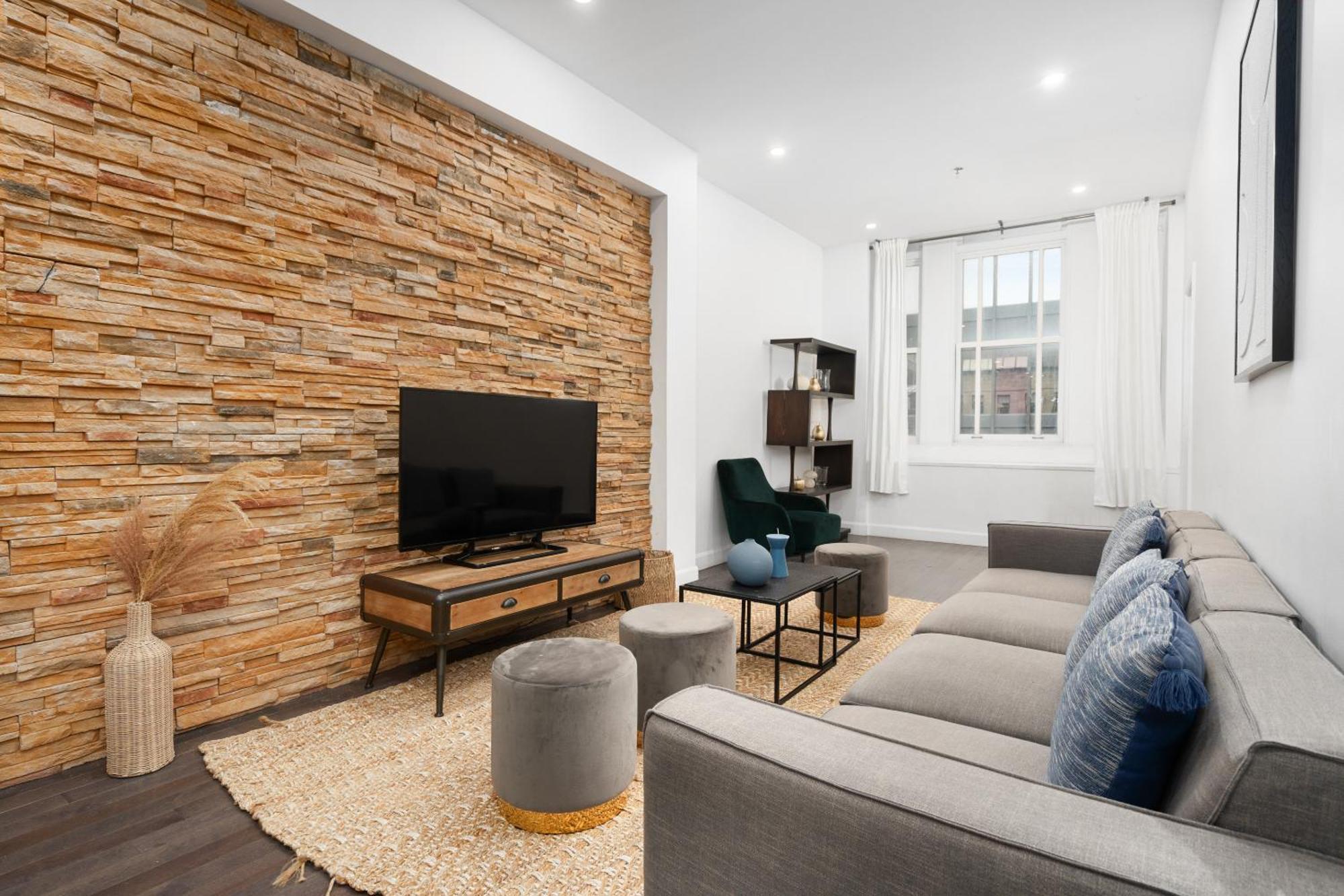 Boutique Lofts Notre Dame - Vieux Montreal Lägenhet Rum bild
