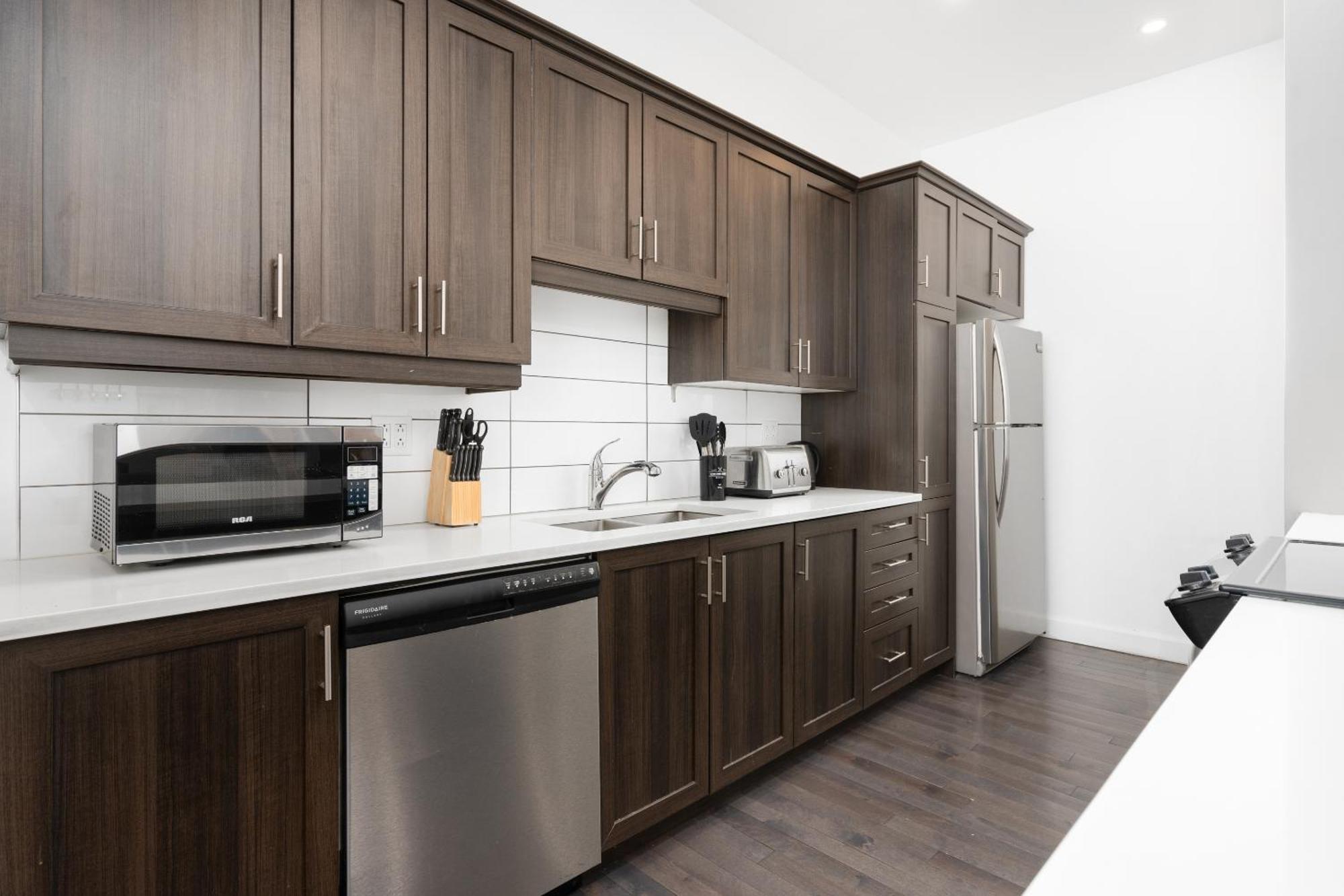 Boutique Lofts Notre Dame - Vieux Montreal Lägenhet Rum bild