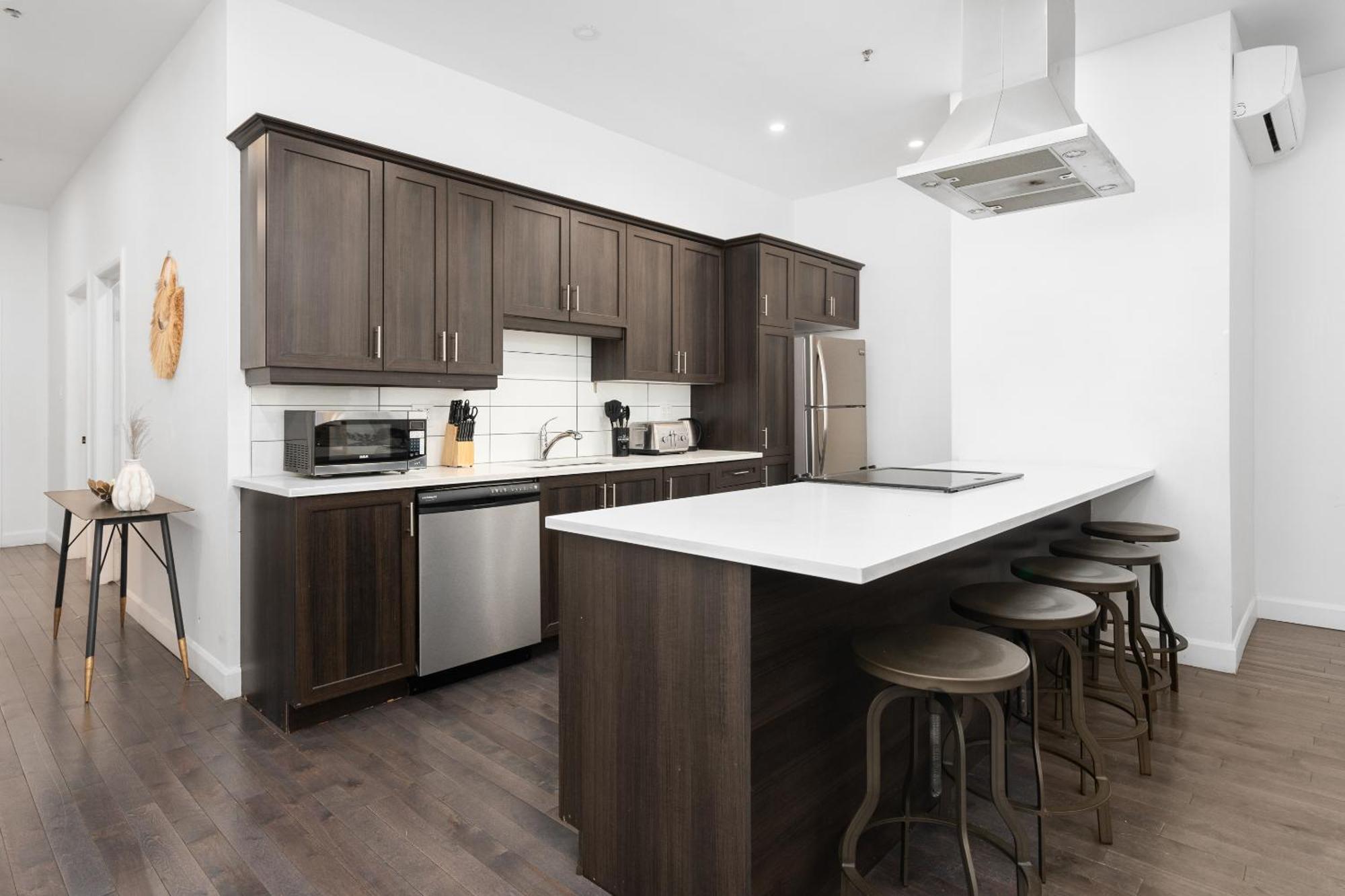 Boutique Lofts Notre Dame - Vieux Montreal Lägenhet Rum bild