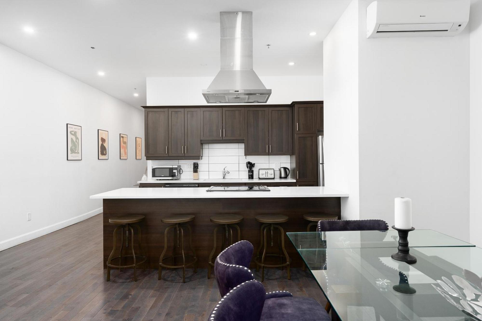 Boutique Lofts Notre Dame - Vieux Montreal Lägenhet Rum bild