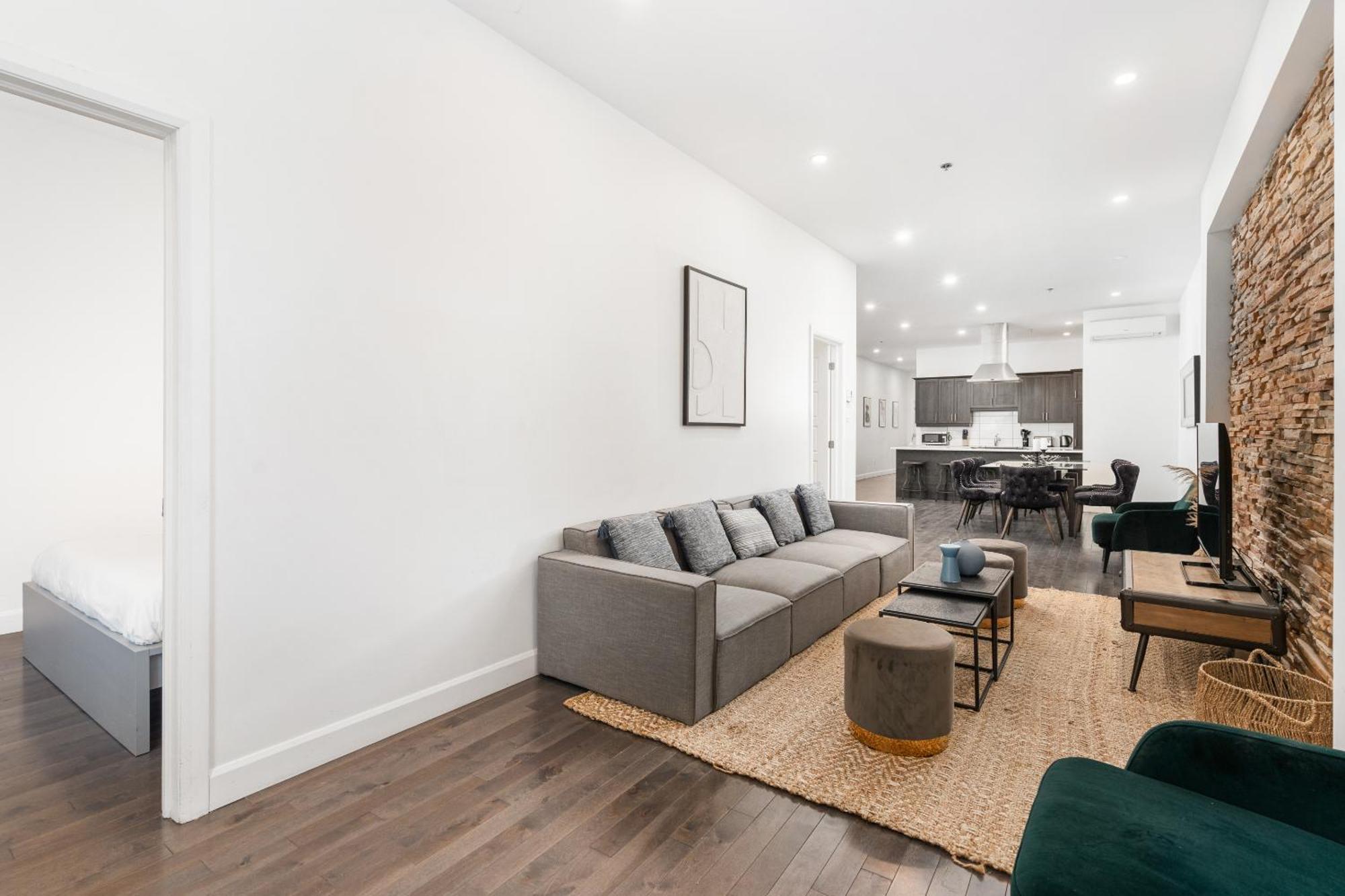 Boutique Lofts Notre Dame - Vieux Montreal Lägenhet Rum bild