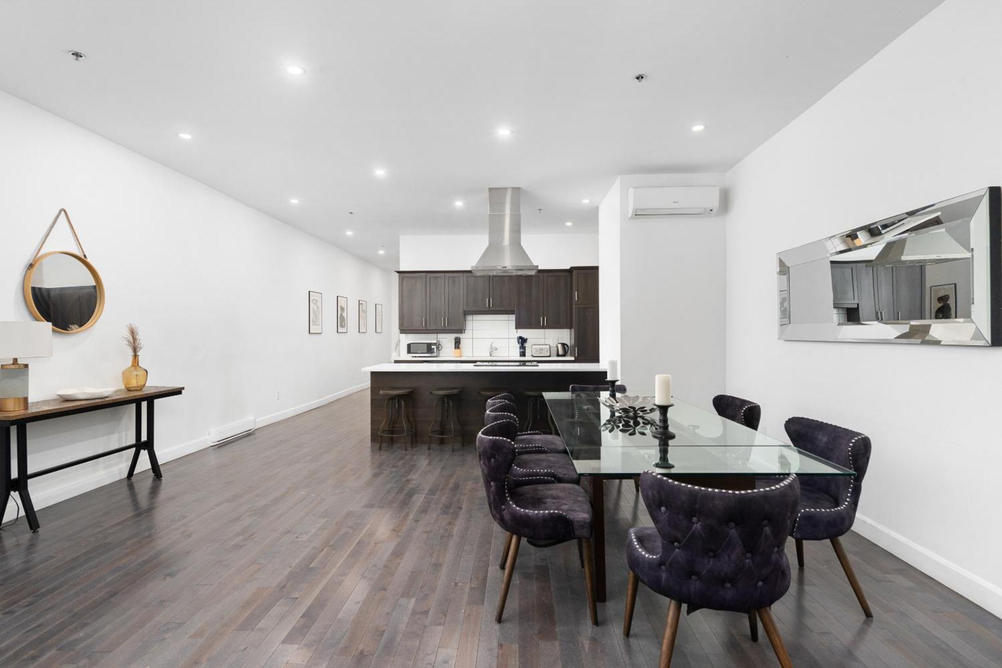 Boutique Lofts Notre Dame - Vieux Montreal Lägenhet Rum bild